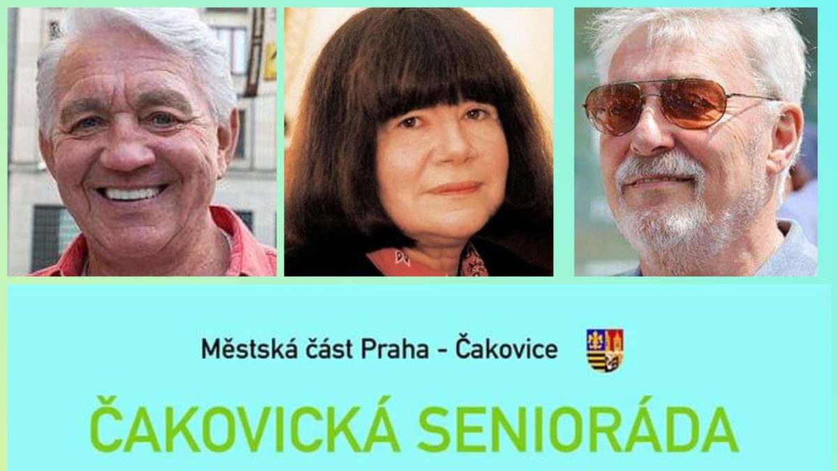 České hvězdy na Čakovické Seniorádě