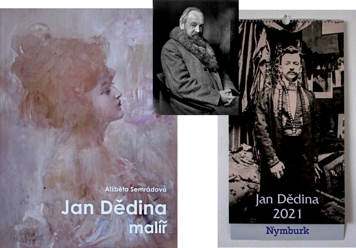Jan Dědina – malíř