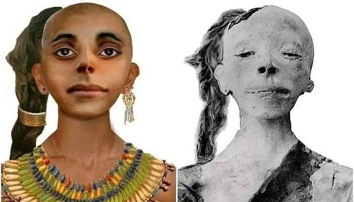 Rekonstrukce tváře tajemného egyptského prince