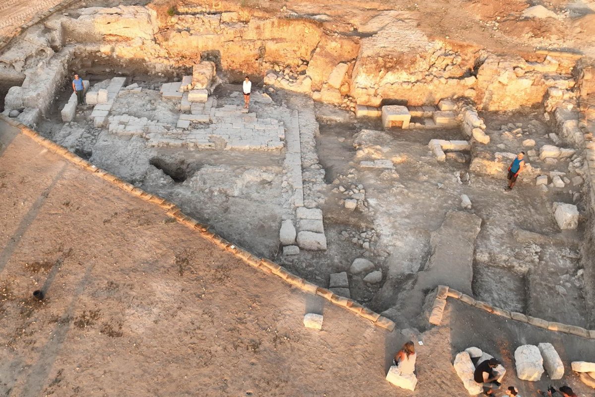 Nový archeologický objev v Izraeli