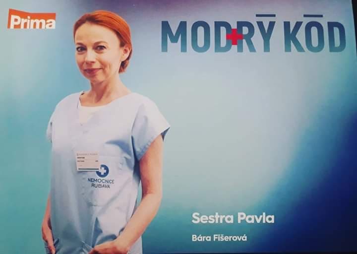 Úspěšná herečka Bára Fišerová – tváří TV PRIMA