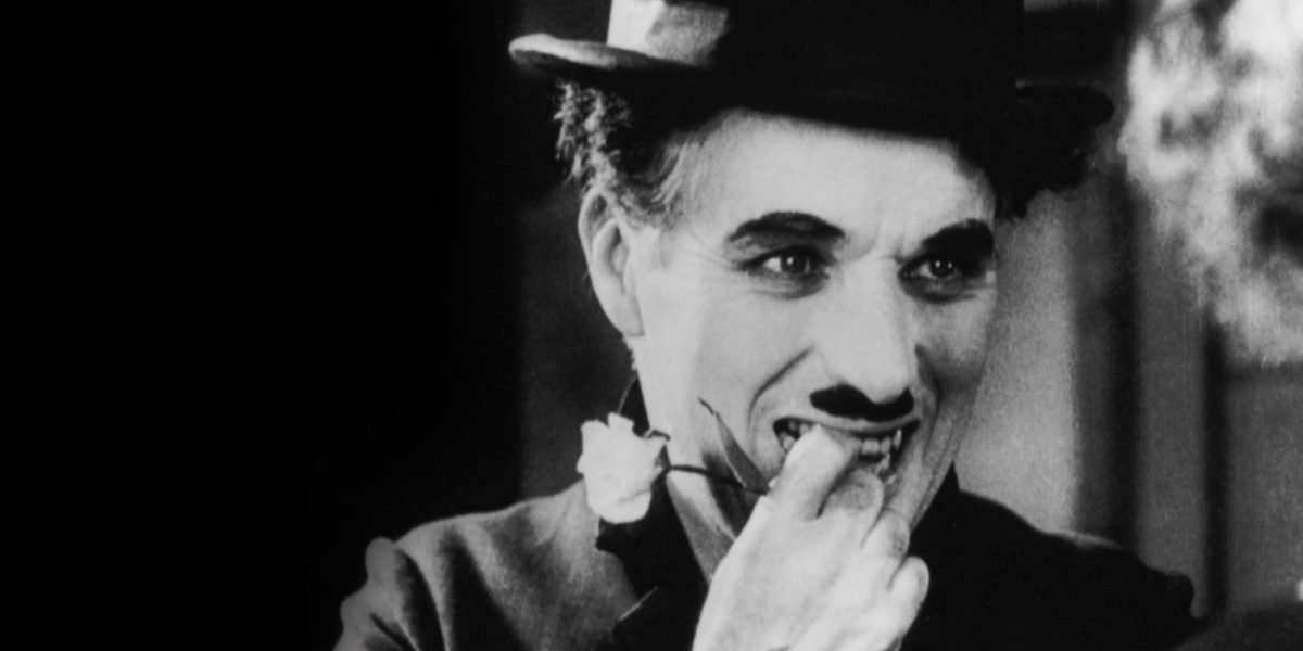 Charlie Chaplin – britský filmový komik a režisér