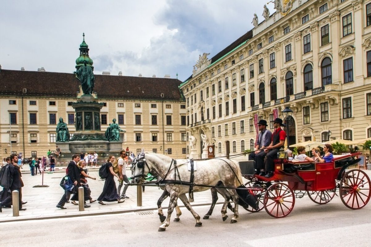 Vznešená a elegantní rakouská metropole: Vídeň