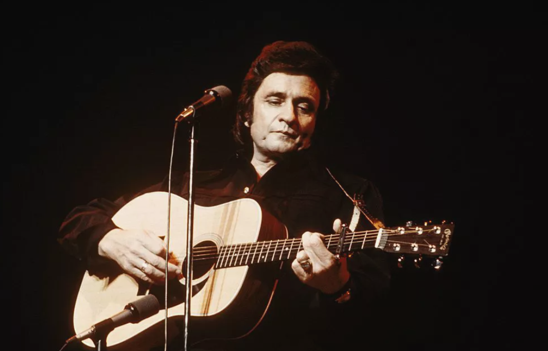 Johnny Cash: muž v černém
