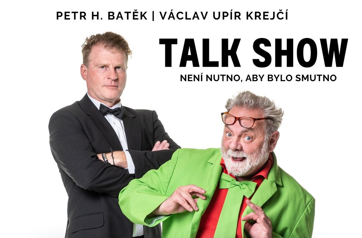 Premiéra talk show: Petr H. Batěk a Václav Upír Krejčí!