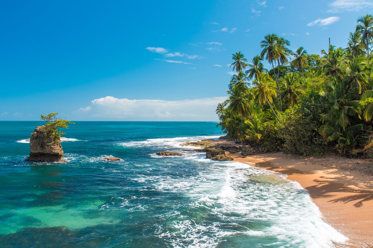 Exotický ráj na břehu Karibiku: Kostarika