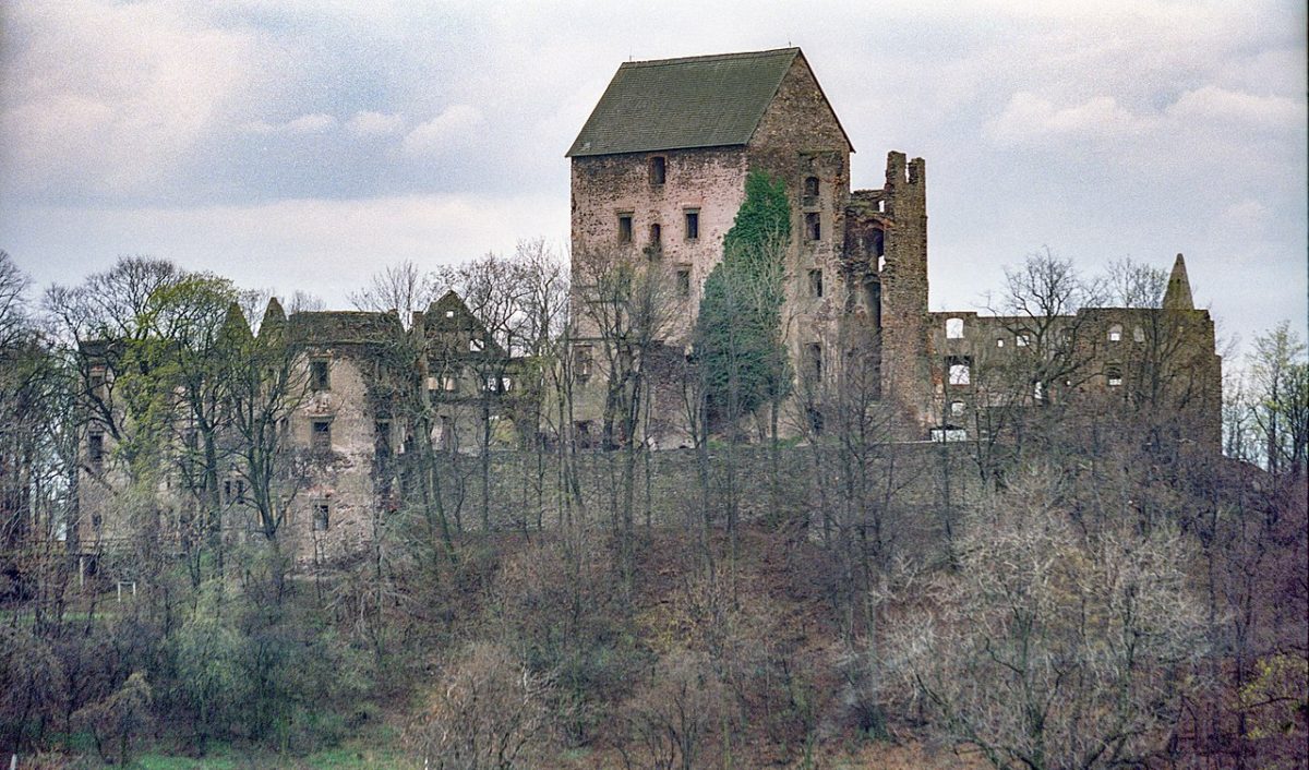 Hrad Świny – středověká pevnost v Polsku