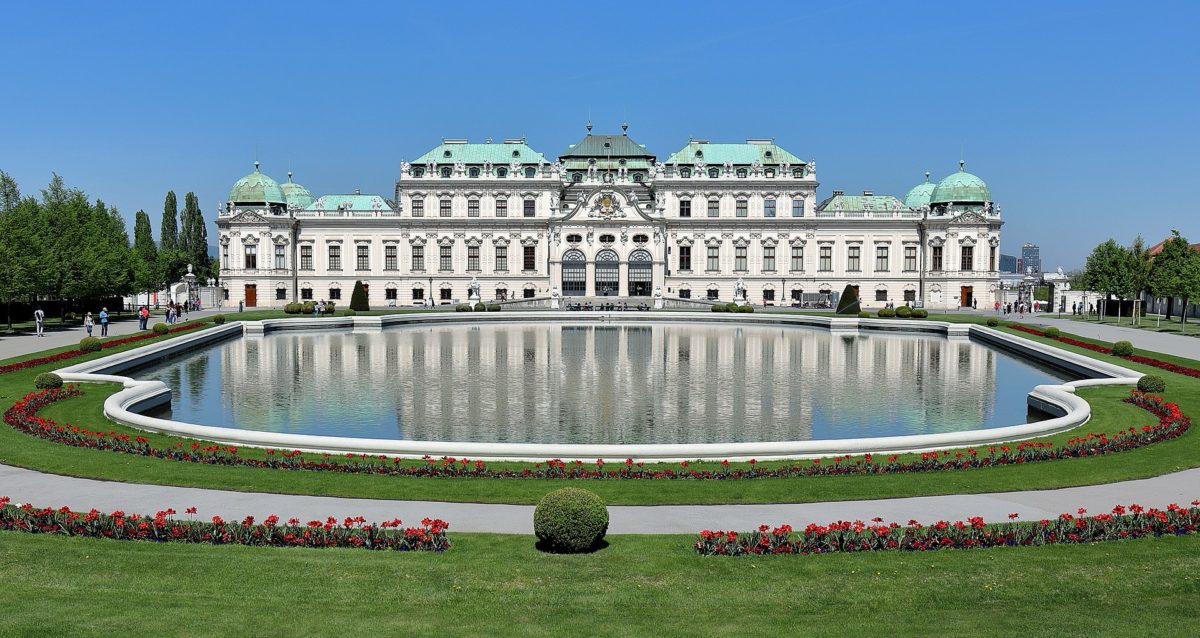 Palác Belvedere – nejvýznamnější sbírka rakouského umění od středověku až po současnost