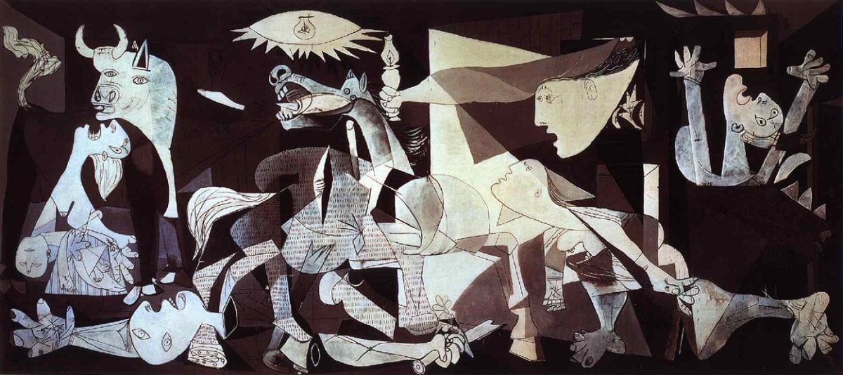 Obrazy, které tvořily historii umění: Guernica