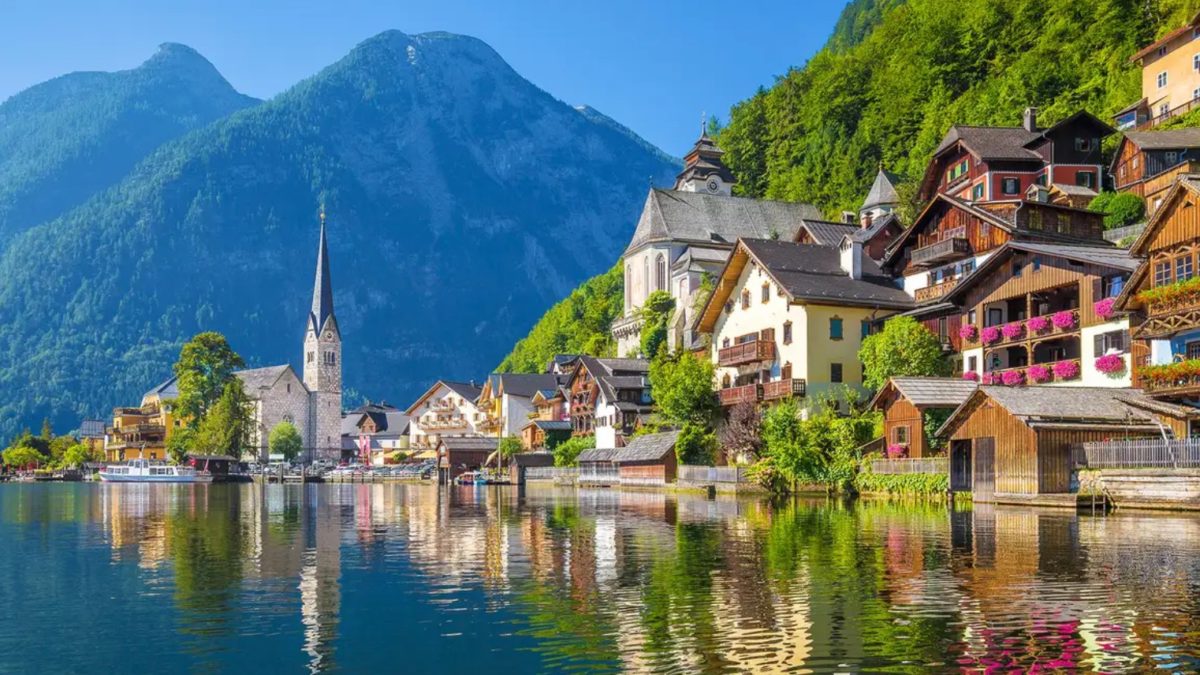 Rakousko: Malebné městečko Hallstatt